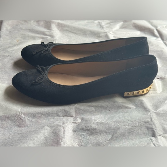 J. Crew Shoes - J.Crew Italy suede ballet flats size 7.5